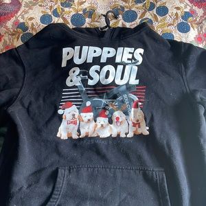 Soulcycle puppies and soul hoodie